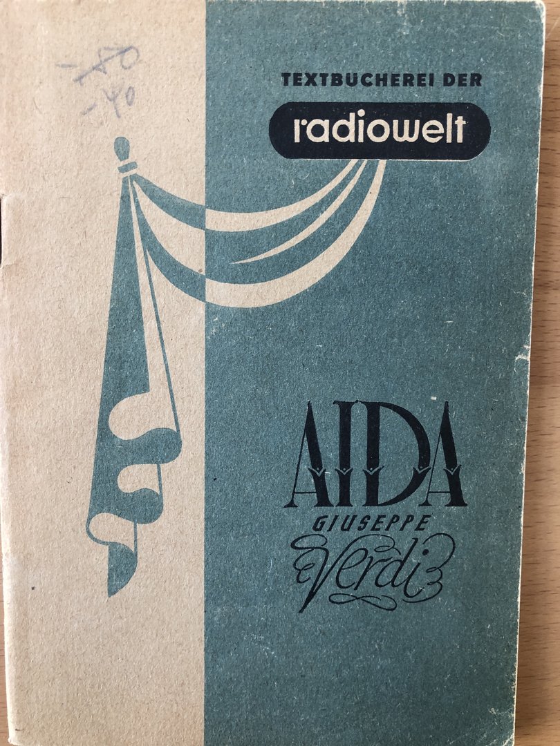 Cover von AIDA - Oper in vier Akten