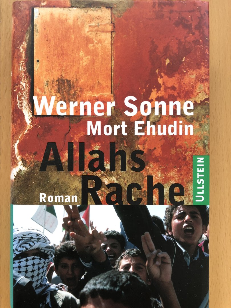 Cover von Allahs Rache