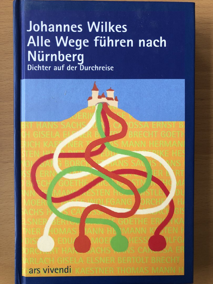 Cover von Alle Wege führen nach Nürnberg