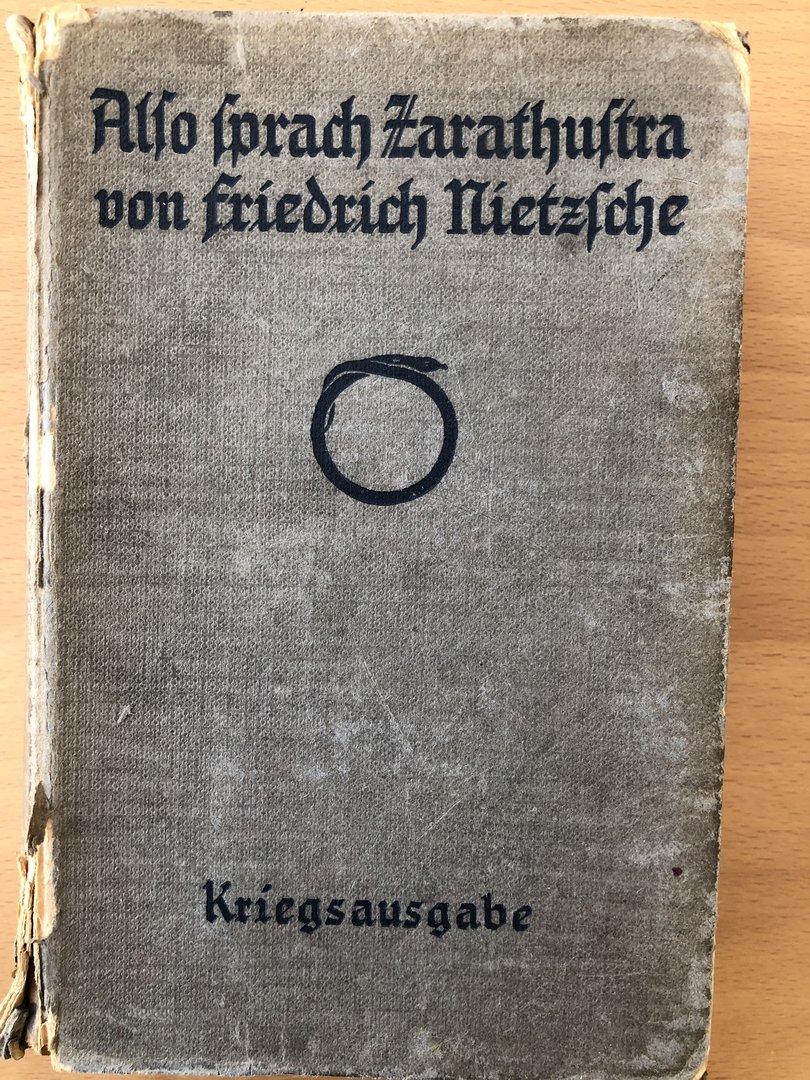 Cover von Also sprach Zarathustra 