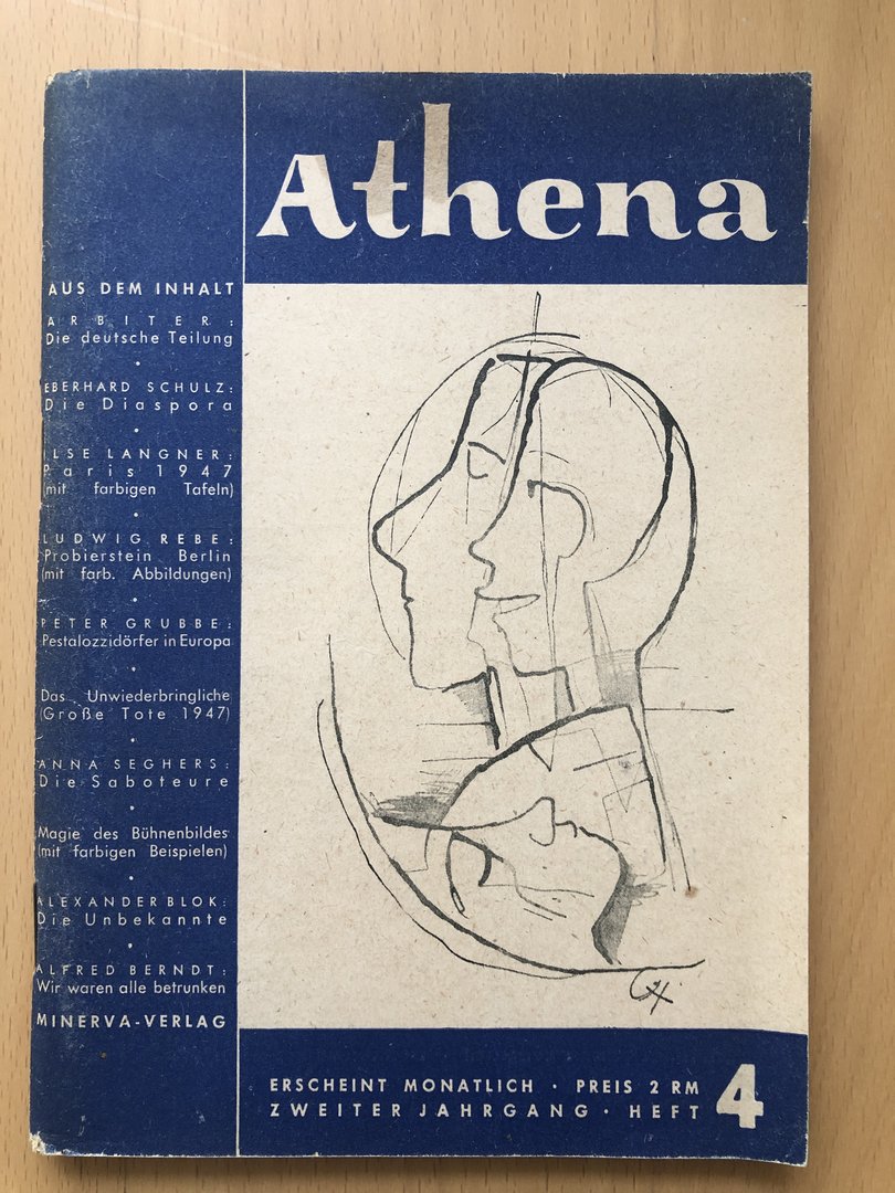 Cover von Athena