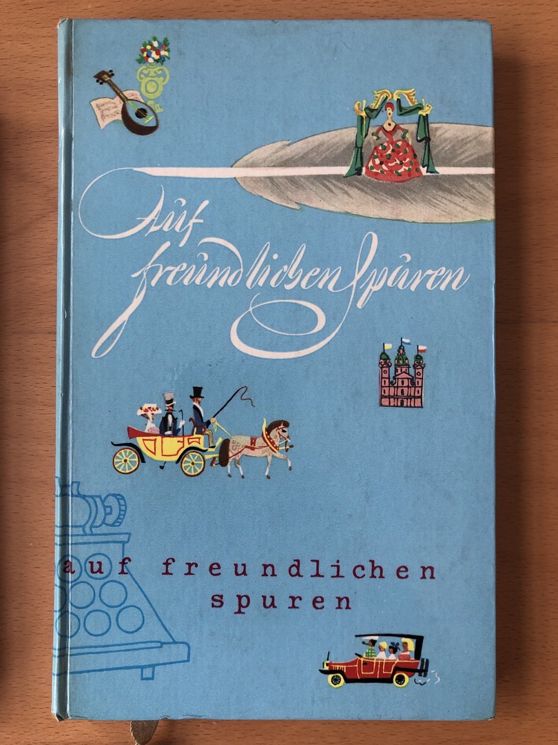Cover von Auf freundlichen Spuren