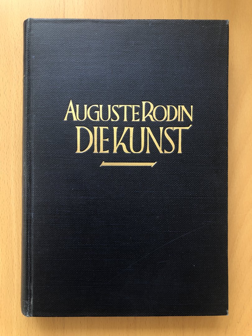 Cover von Auguste Rodin – Die Kunst