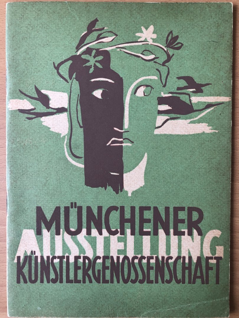 Cover von Ausstellung Münchner Künstlergenossenschaft
