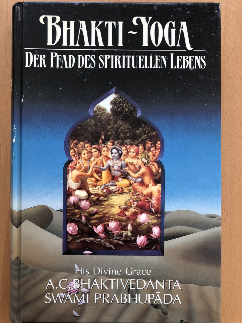 Cover von Bhakti-Yoga - Der Pfad des spirituellen Lebens