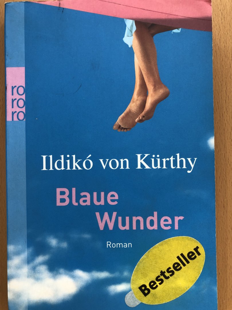 Cover von Blaue Wunder