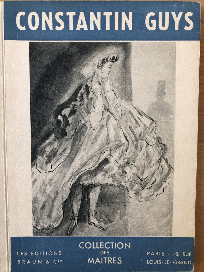 Cover von Constantin Guys - Collection des Maitres