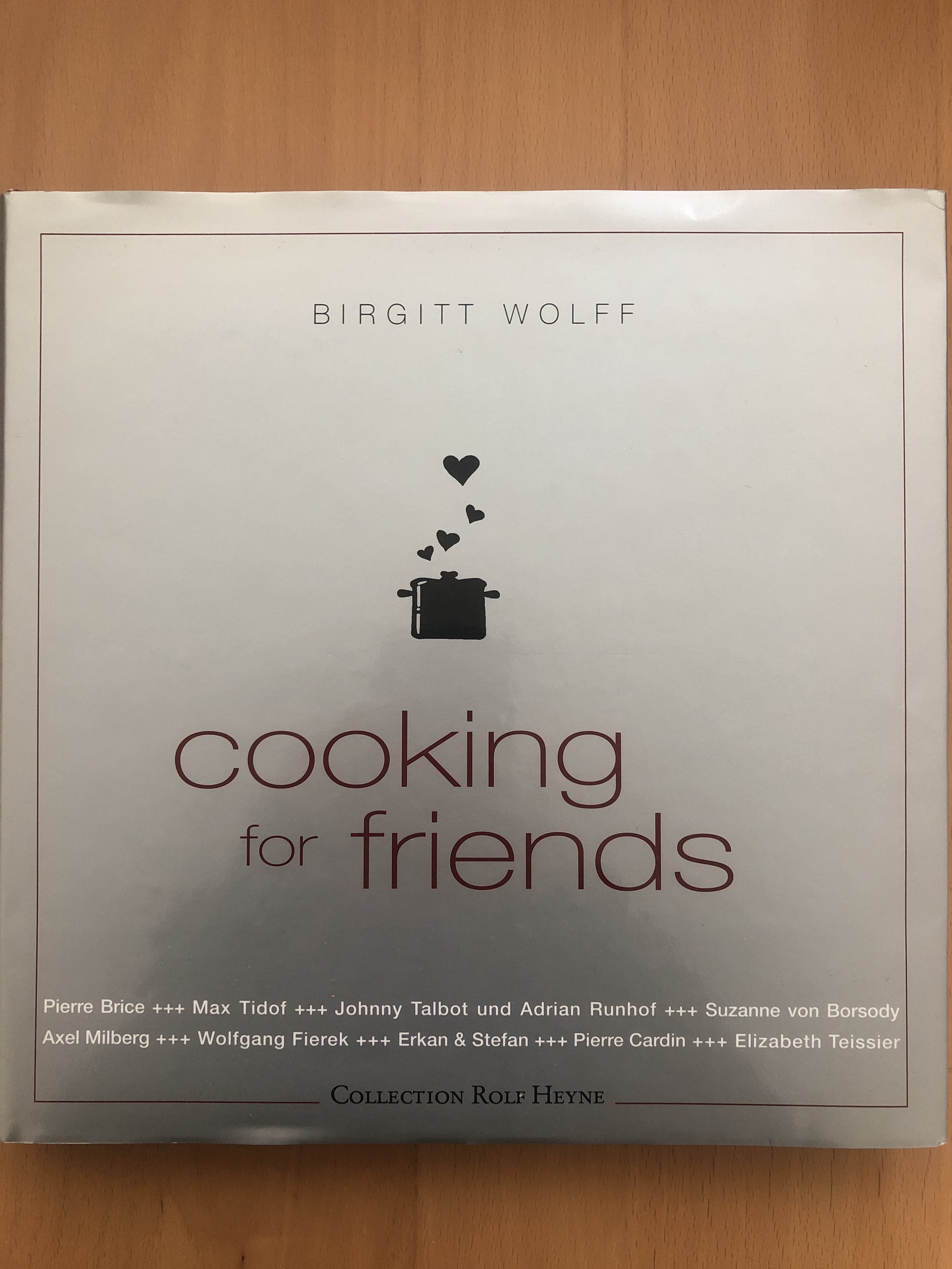 Cover von Cooking for friends
