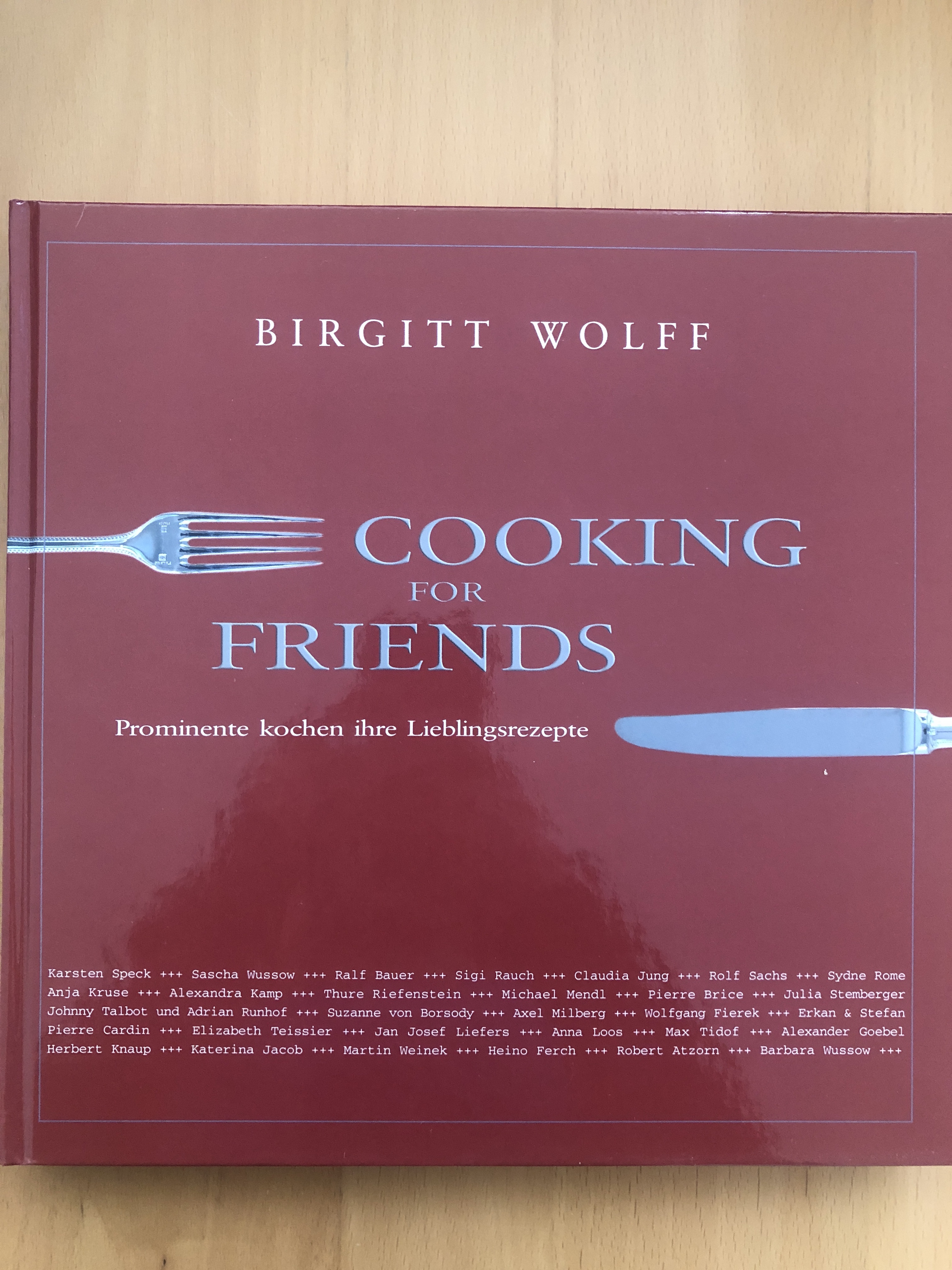 Cover von Cooking for friends