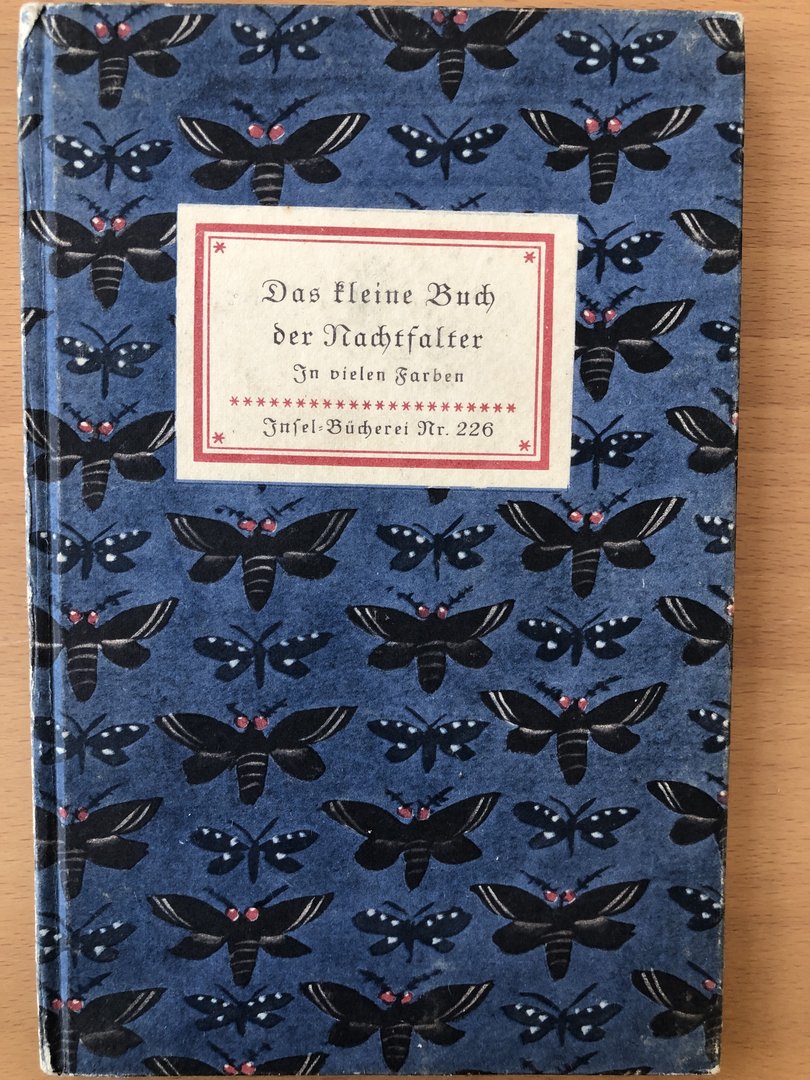 Cover von Das kleine Buch der Nachtfalter