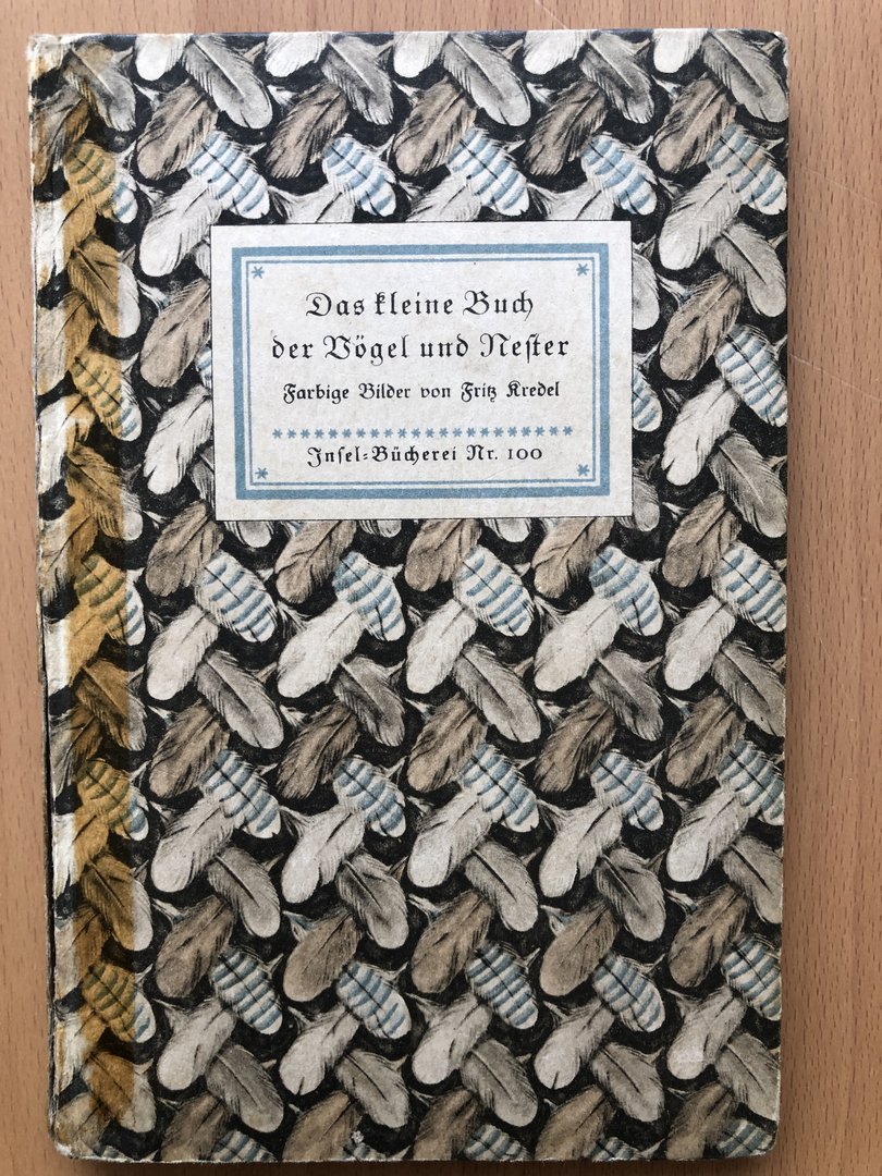 Cover von Das kleine Buch der Vögel und Nester