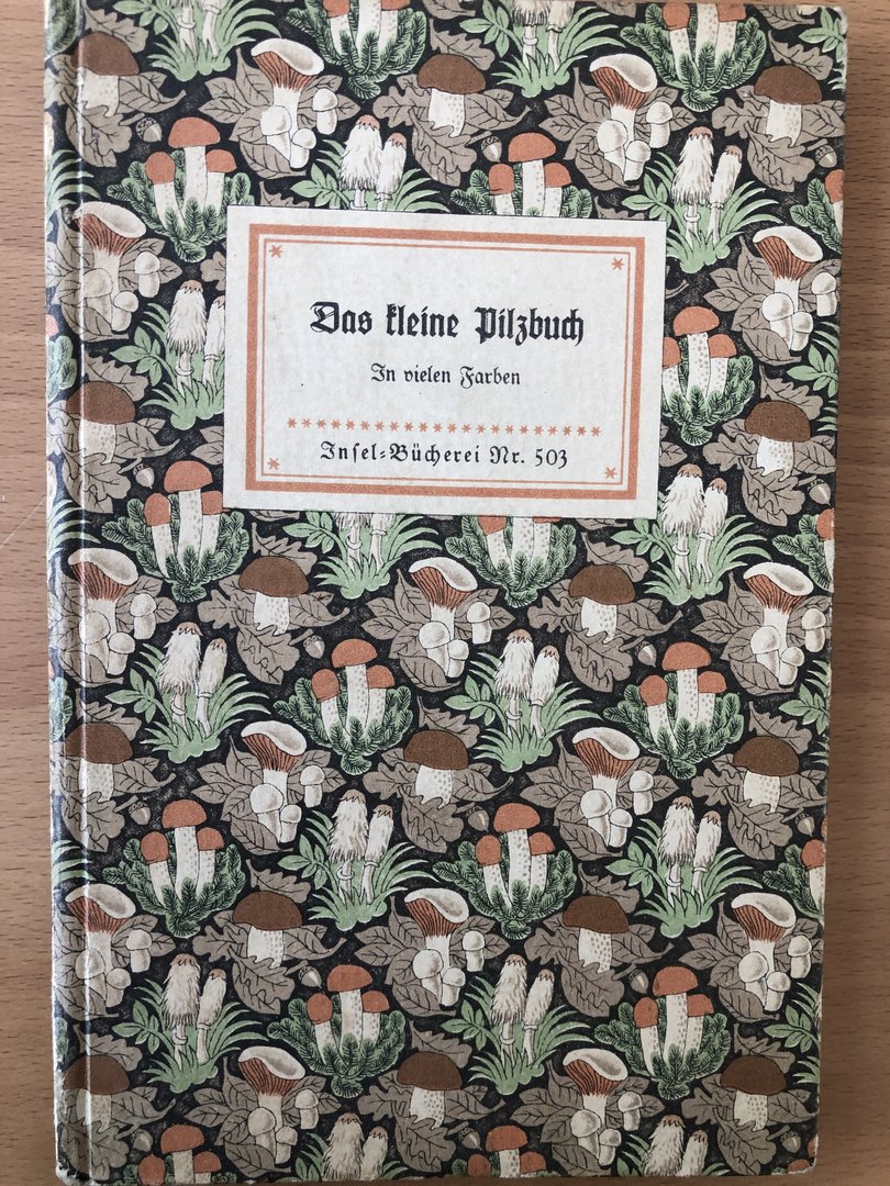 Cover von Das kleine Pilzbuch