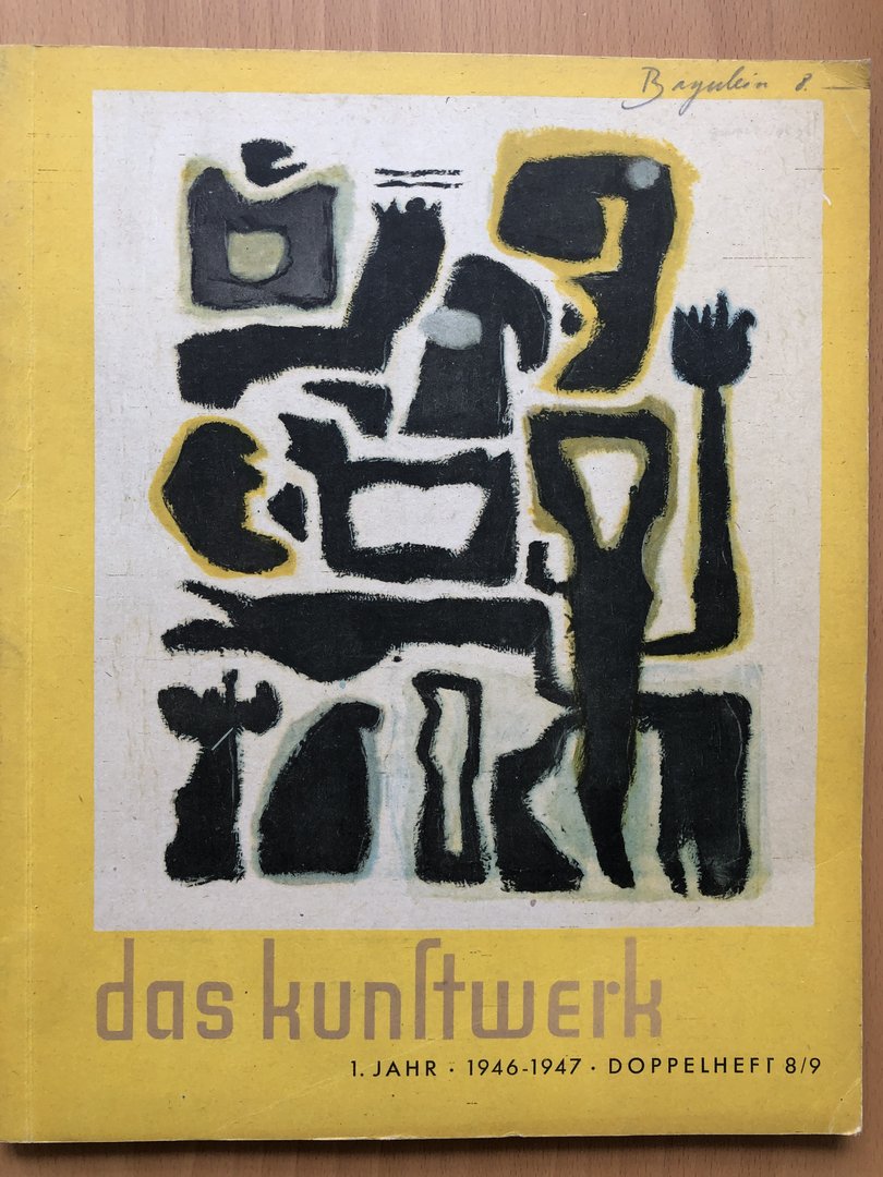 Cover von Das Kunstwerk