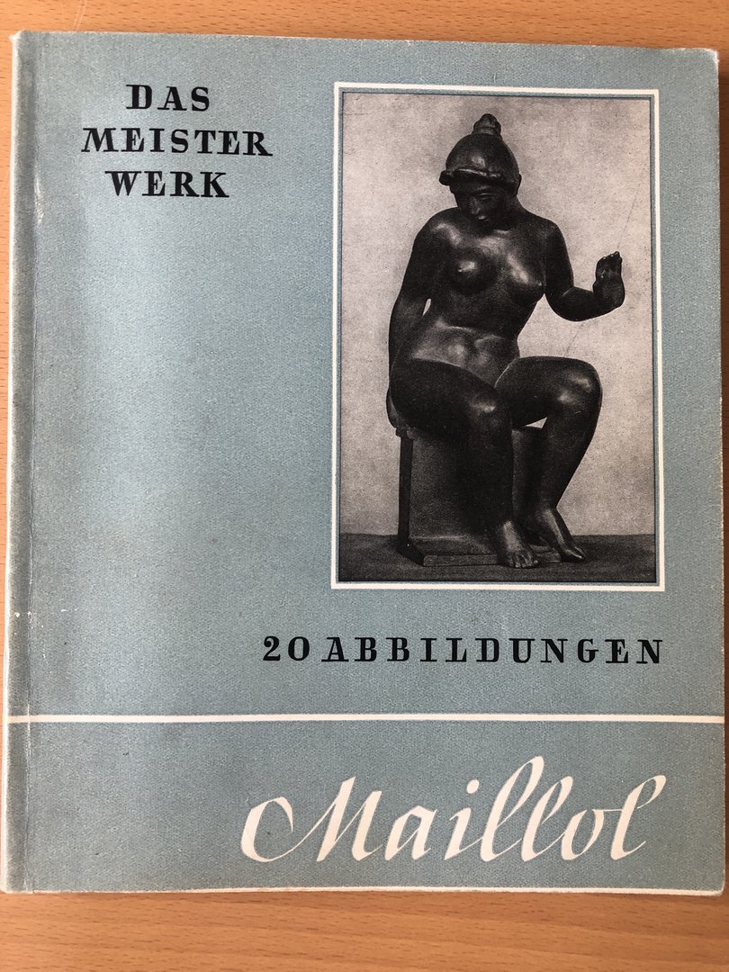 Cover von Das Meisterwerk – Maillol