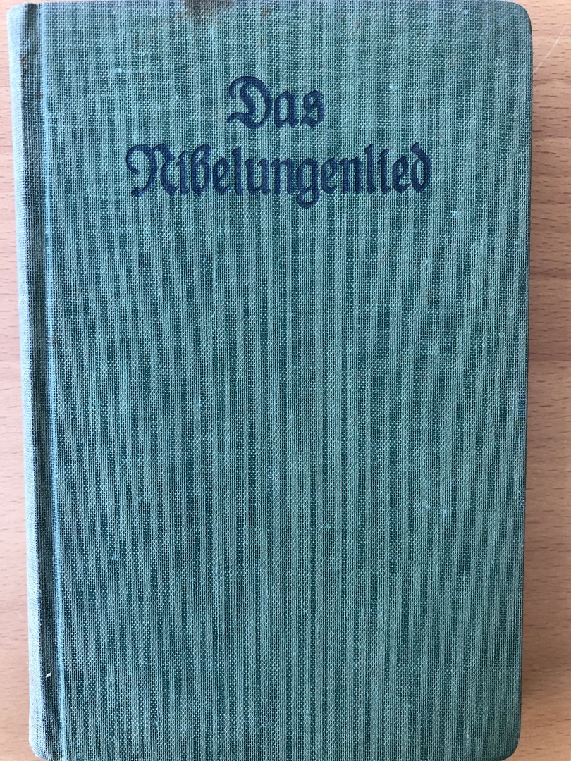 Cover von Das Nibelungenlied
