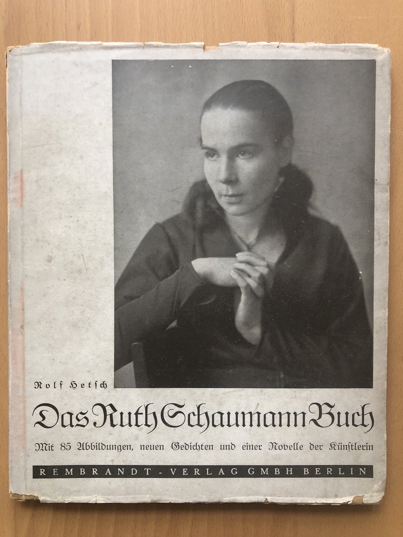 Cover von Das Ruth Schaumann Buch