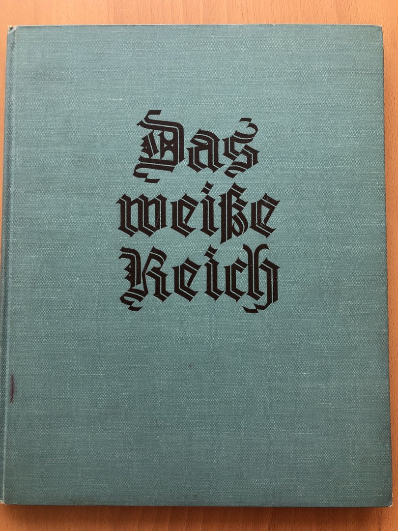 Cover von Das weiße Reich