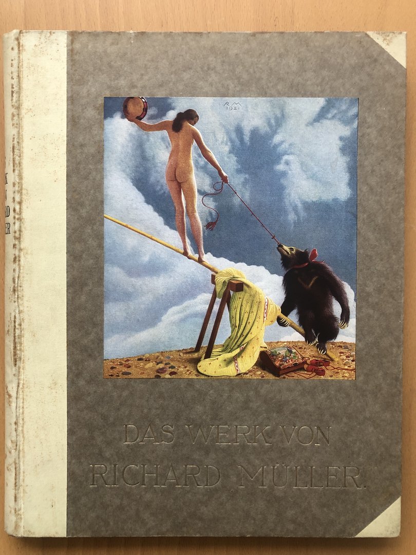 Cover von Das Werk von Richard Müller