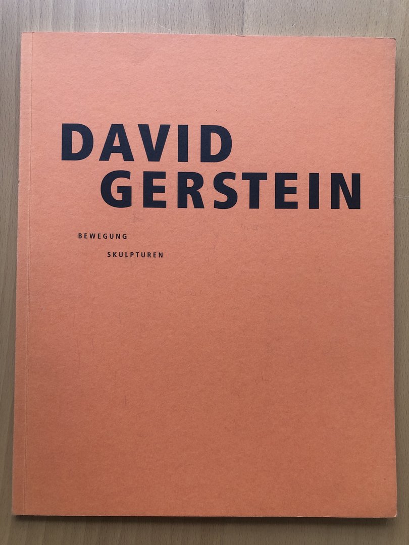 Cover von David Gernstein