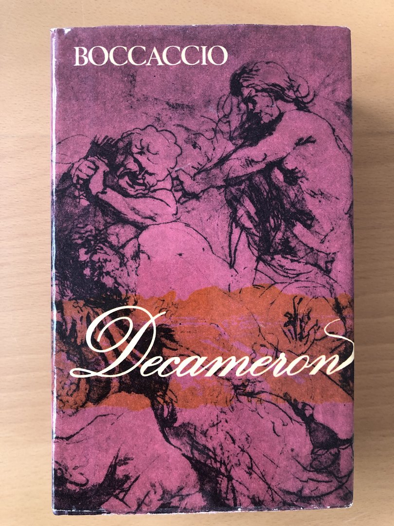 Cover von Decameron