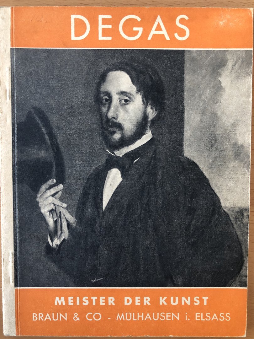 Cover von Degas - Meister der Kunst