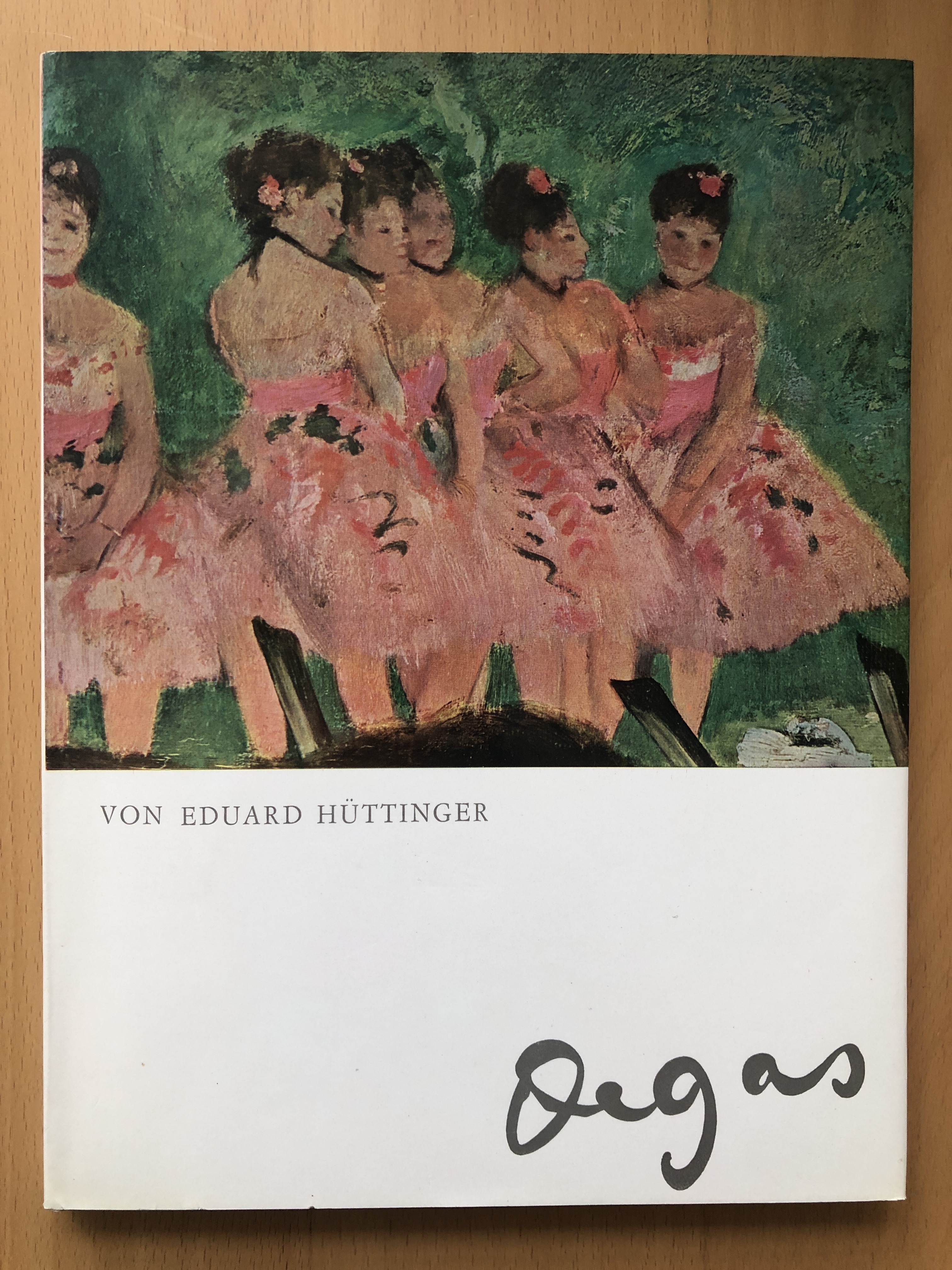 Cover von Degas