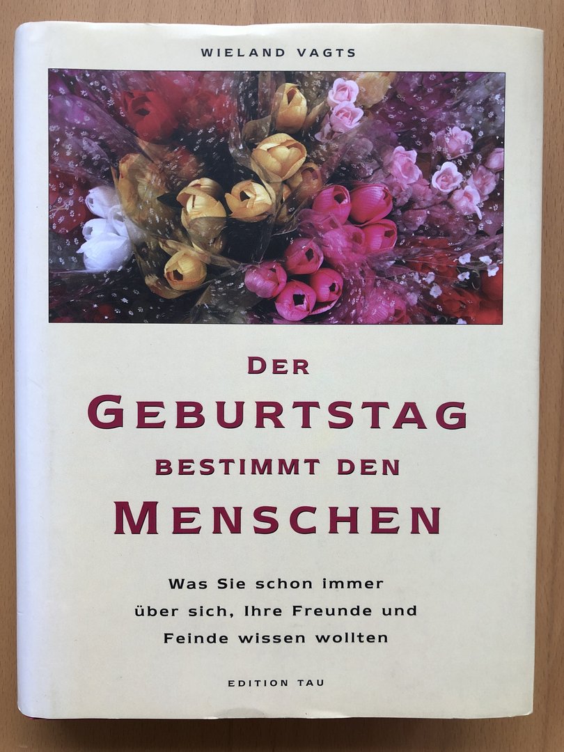Cover von Der Geburtstag bestimmt den Menschen