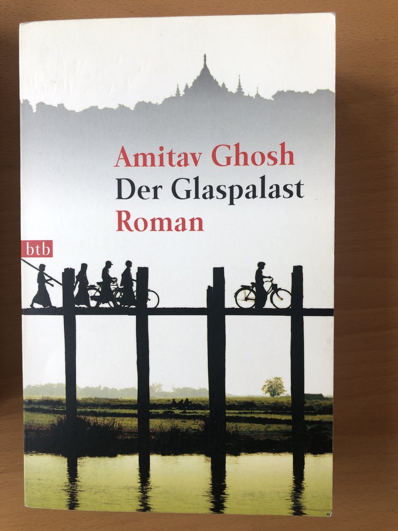 Cover von Der Glaspalast