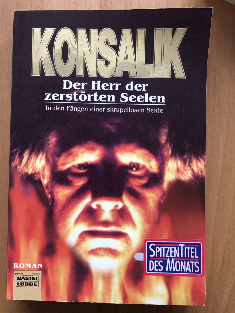 Cover von Der Herr der zerstörten Seelen