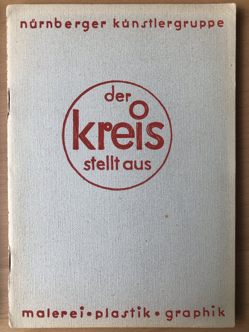 Cover von Der Kreis stellt aus