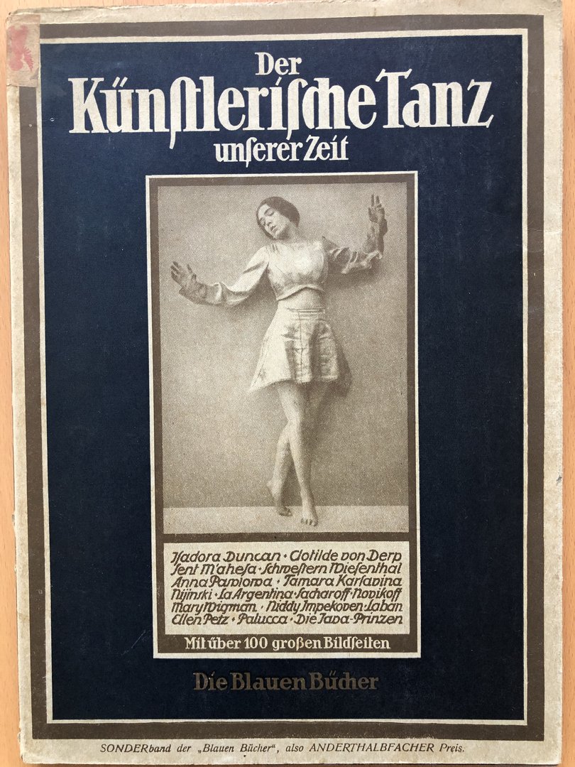 Cover von Der künstlerische Tanz unserer Zeit