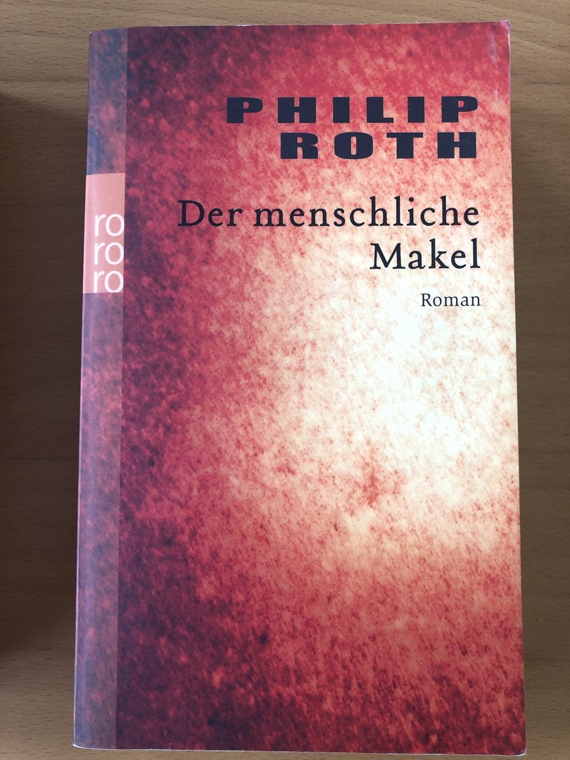 Cover von Der menschliche Makel