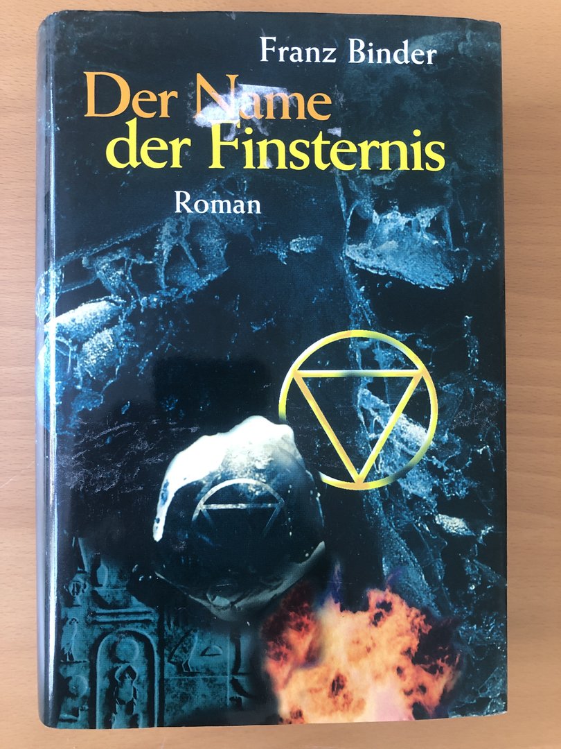 Cover von Der Name der Finsternis