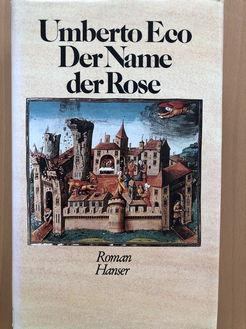 Cover von Der Name der Rose