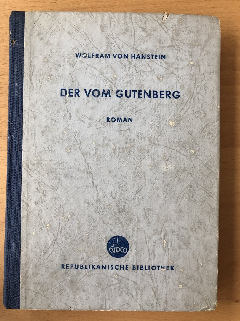 Cover von Der vom Gutenberg