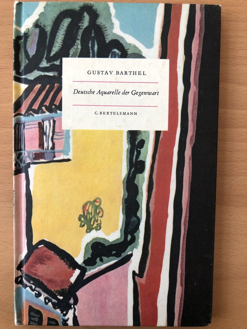 Cover von Deutsche Aquarelle der Gegenwart