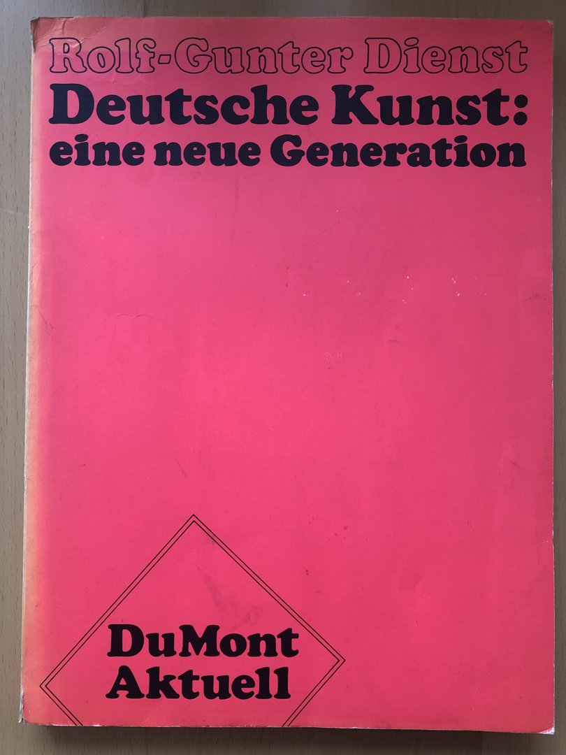 Cover von Deutsche Kunst: eine neue Generation