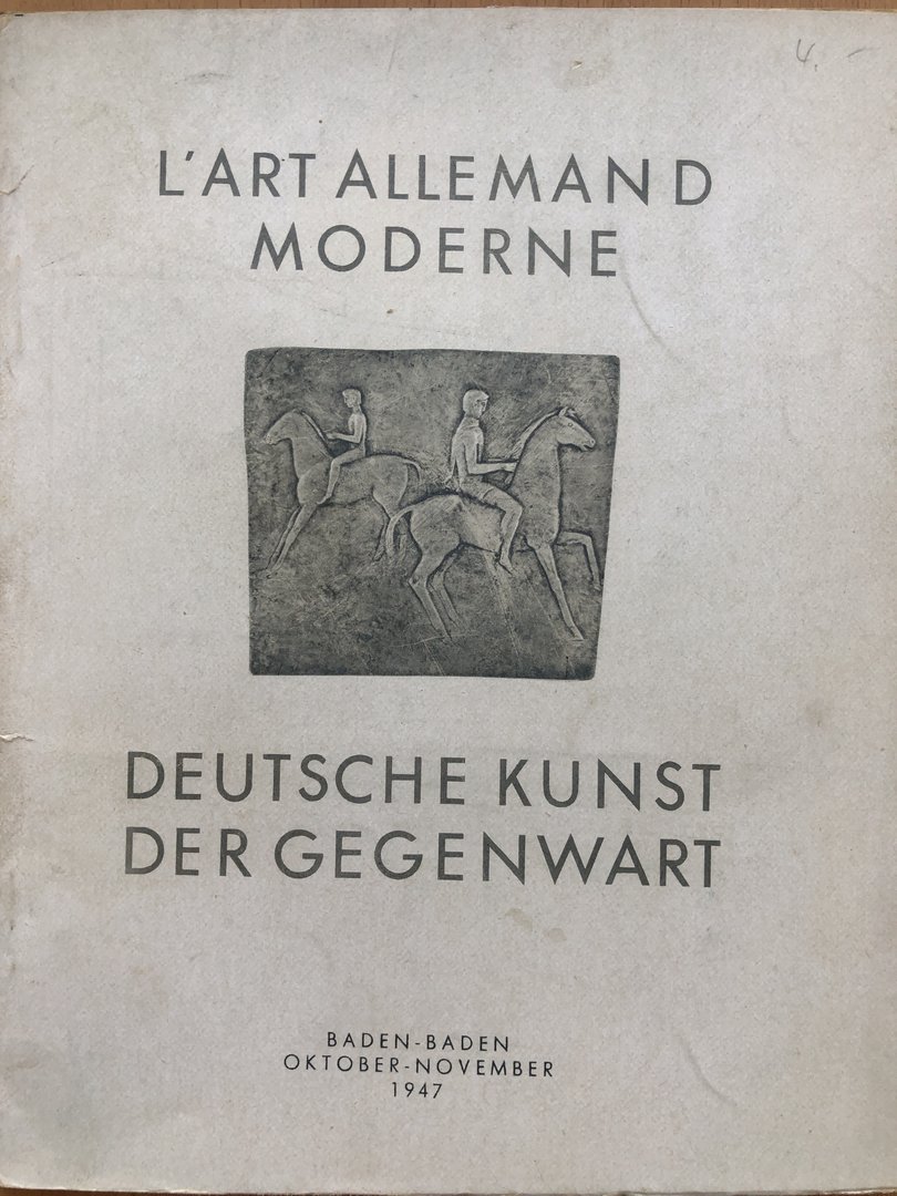Cover von Deutsche Kunst der Gegenwart
