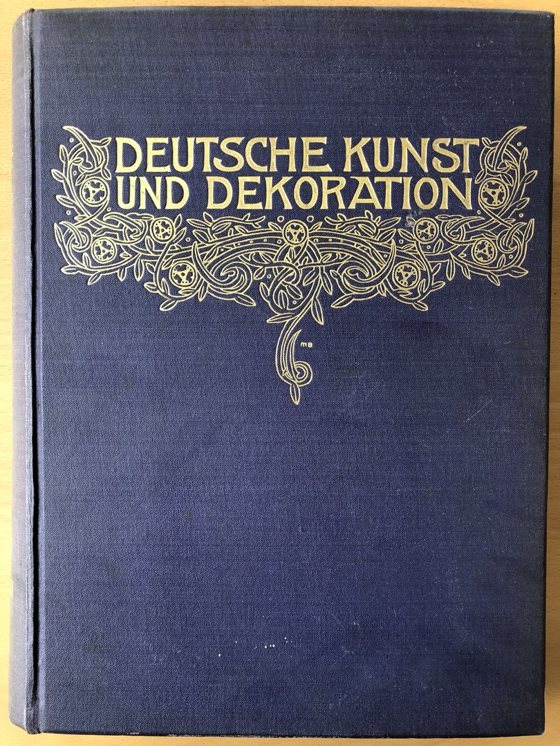Cover von Deutsche Kunst und Dekoration - Band 31