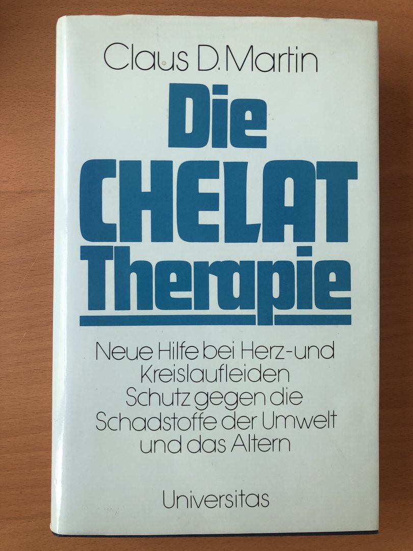 Cover von Die Chelat Therapie