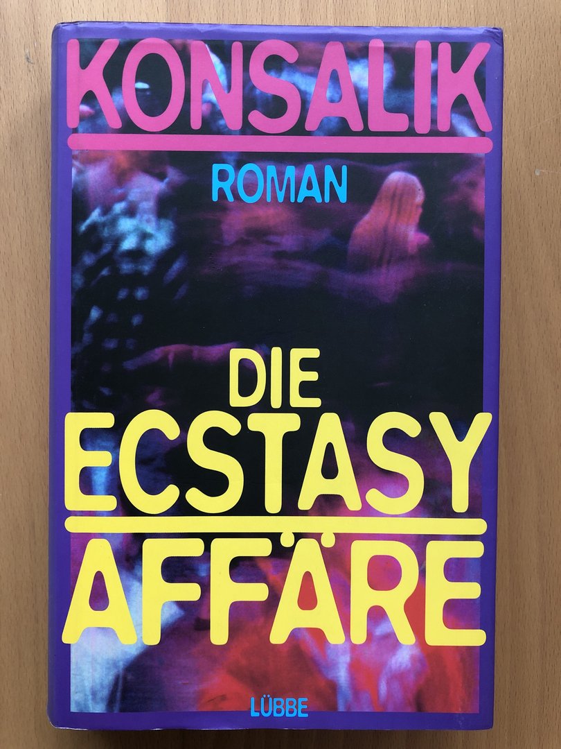 Cover von Die Ecstasy Affäre