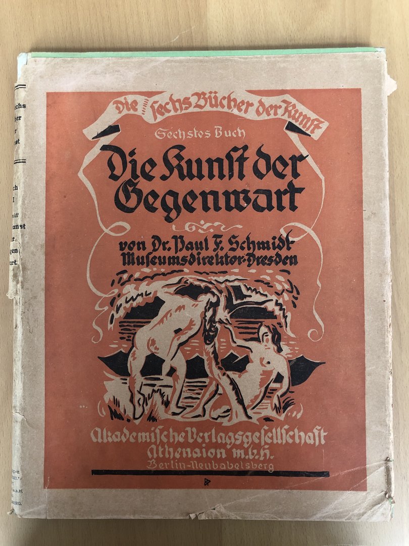 Cover von Die Kunst der Gegenwart