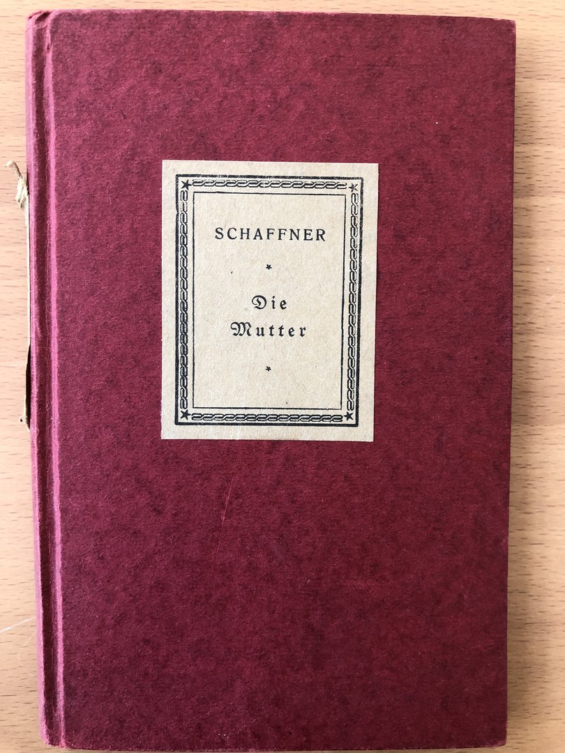 Cover von Die Mutter