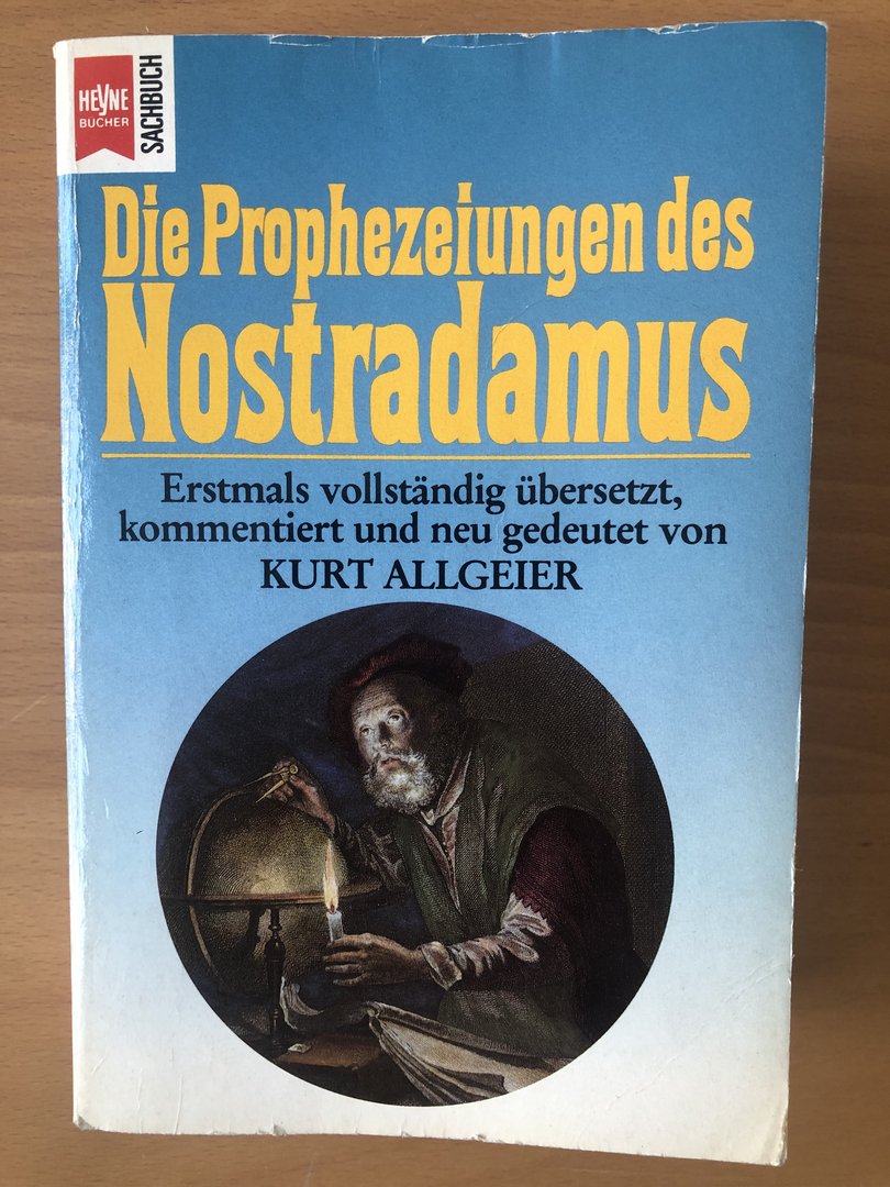 Cover von Die Prophezeiungen des Nostradamus