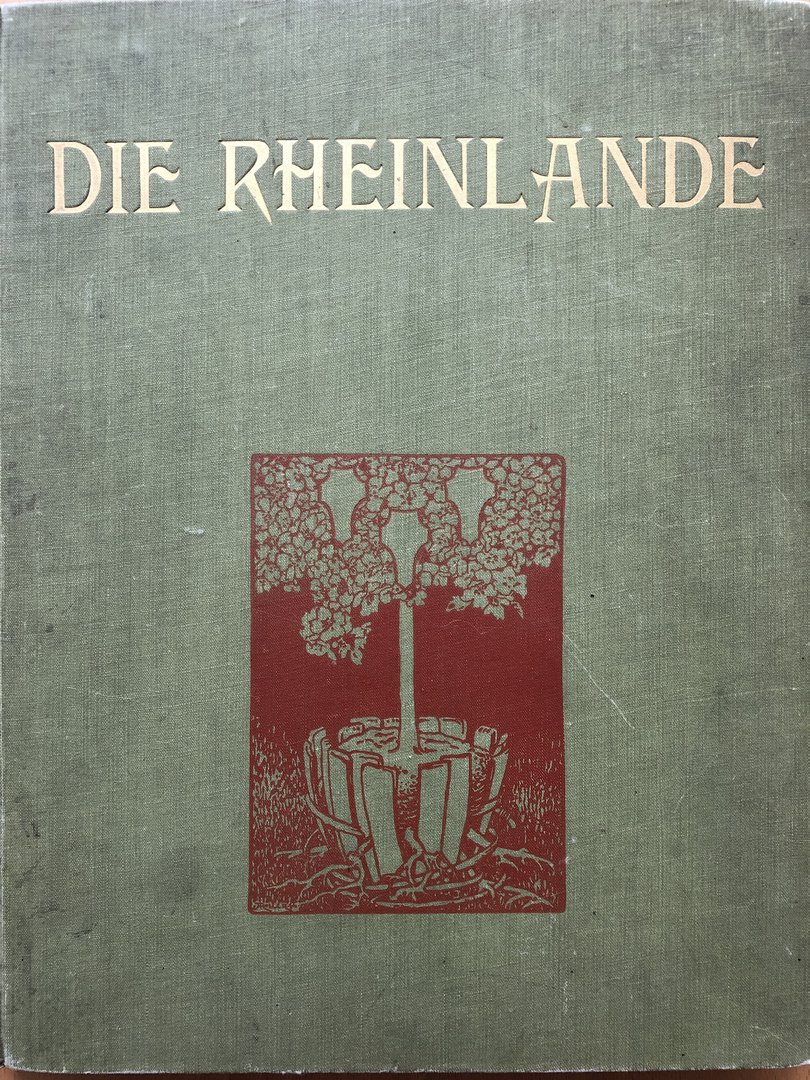 Cover von Die Rheinlande