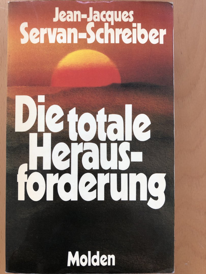 Cover von Die totale Herausforderung