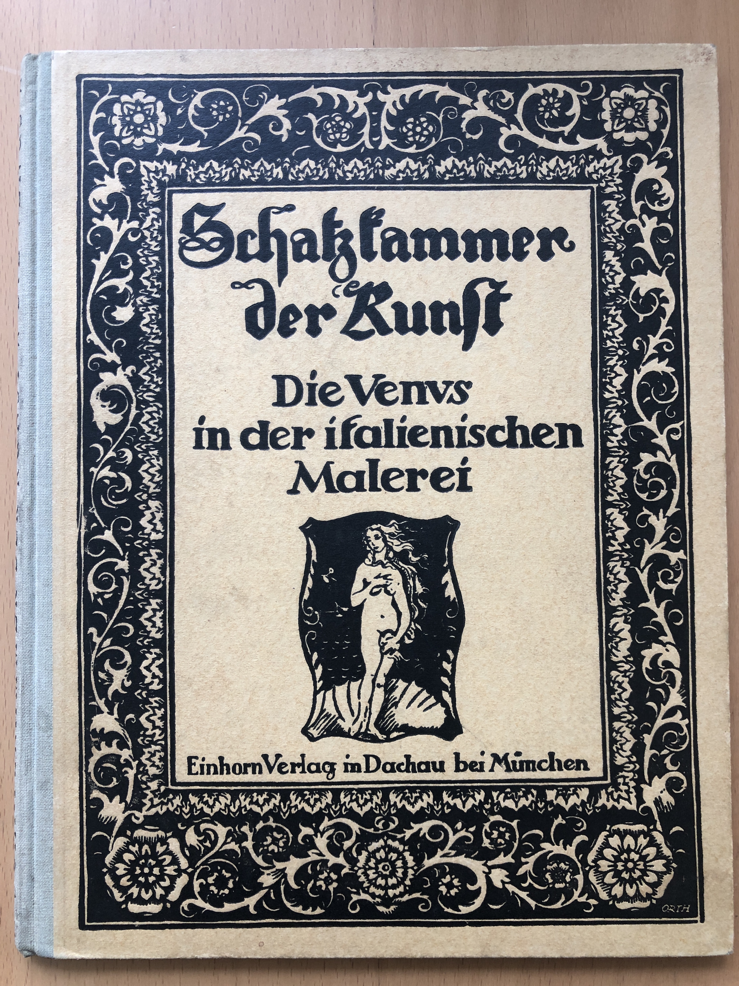 Cover von Schatzkammer der Kunst – Die Venus in der italienischen Malerei