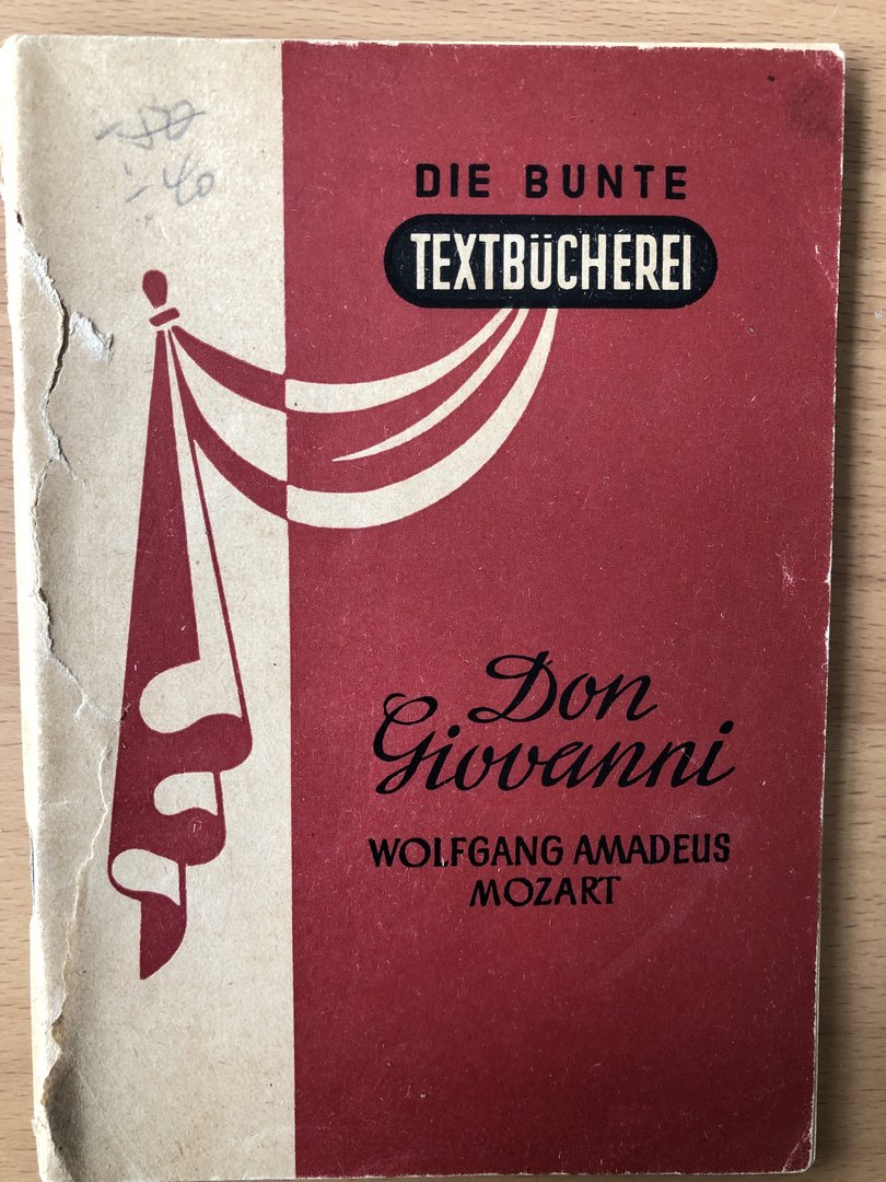 Cover von Don Giovanni - Oper in 2 Akten