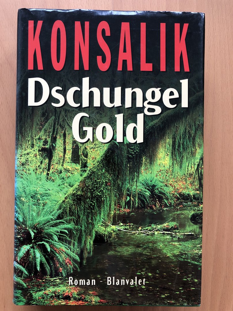 Cover von Dschungel Gold