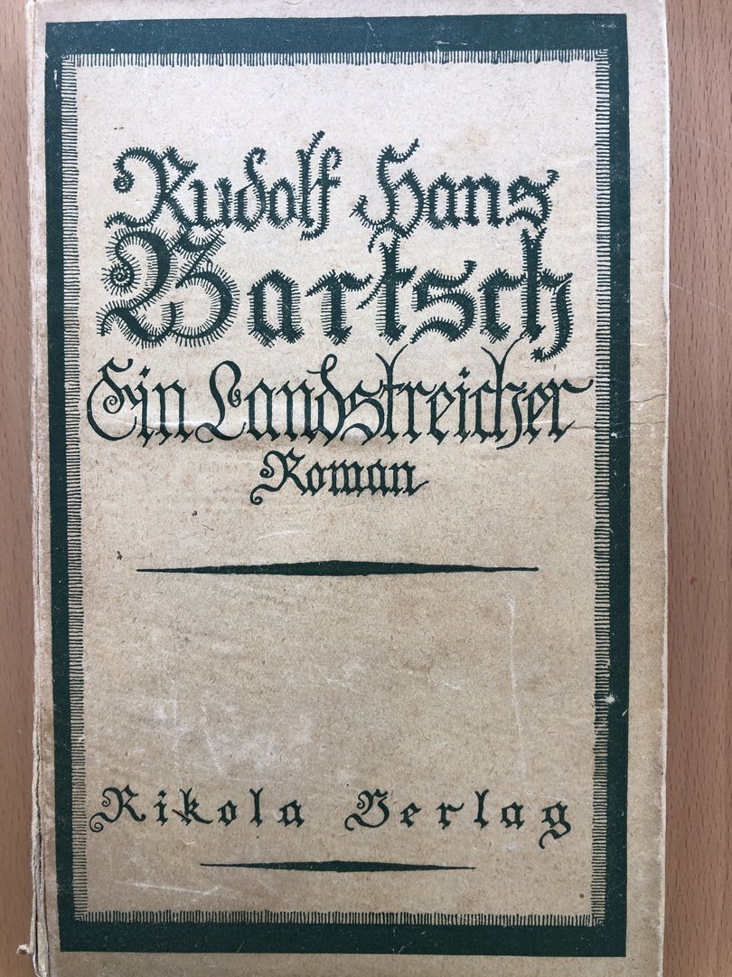 Cover von Ein Landstreicher